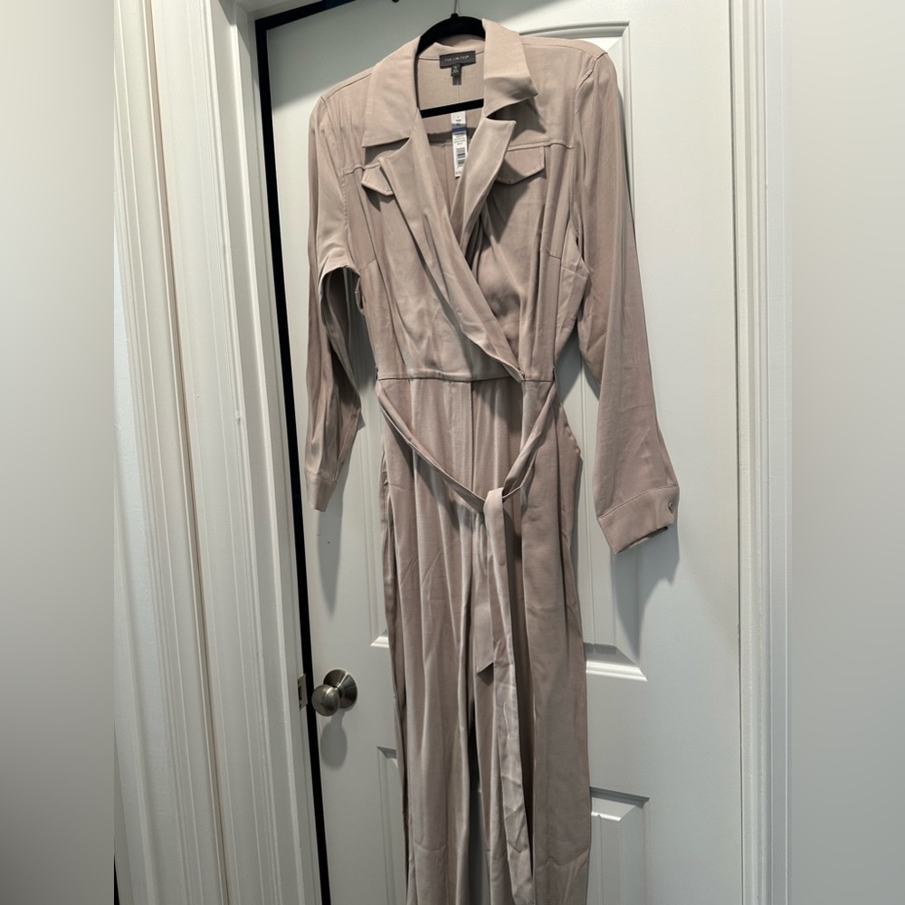 The Limited belted jumpsuit.